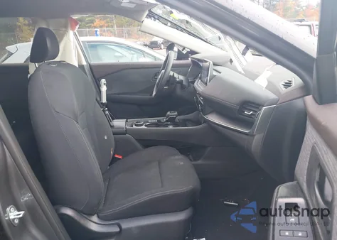 2023 Nissan Rogue S Intelligent Awd из США, поврежденный, VIN 5N1BT3ABXPC827932